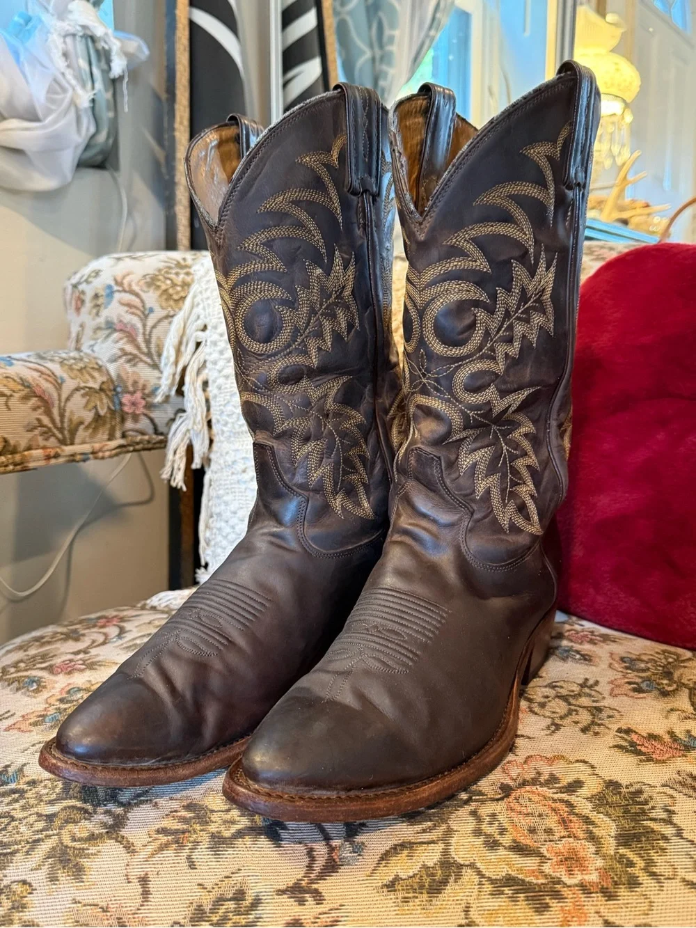 Tony Lama Segar cowboy boots